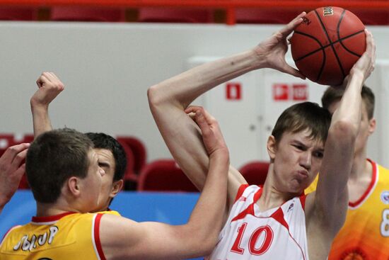 Russian outlet basket league