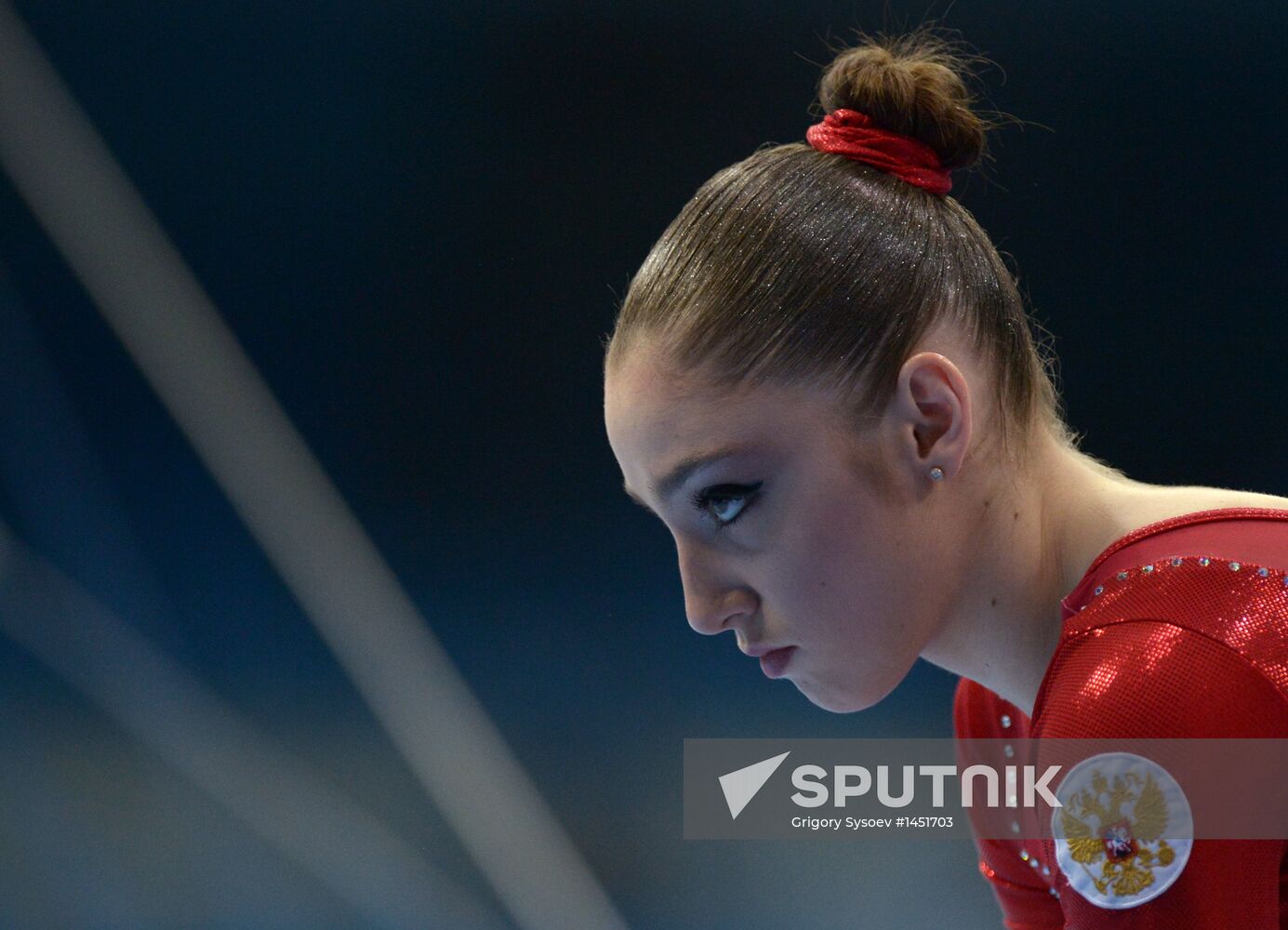 European Gymnastics Championships. Women's Individual AllAround