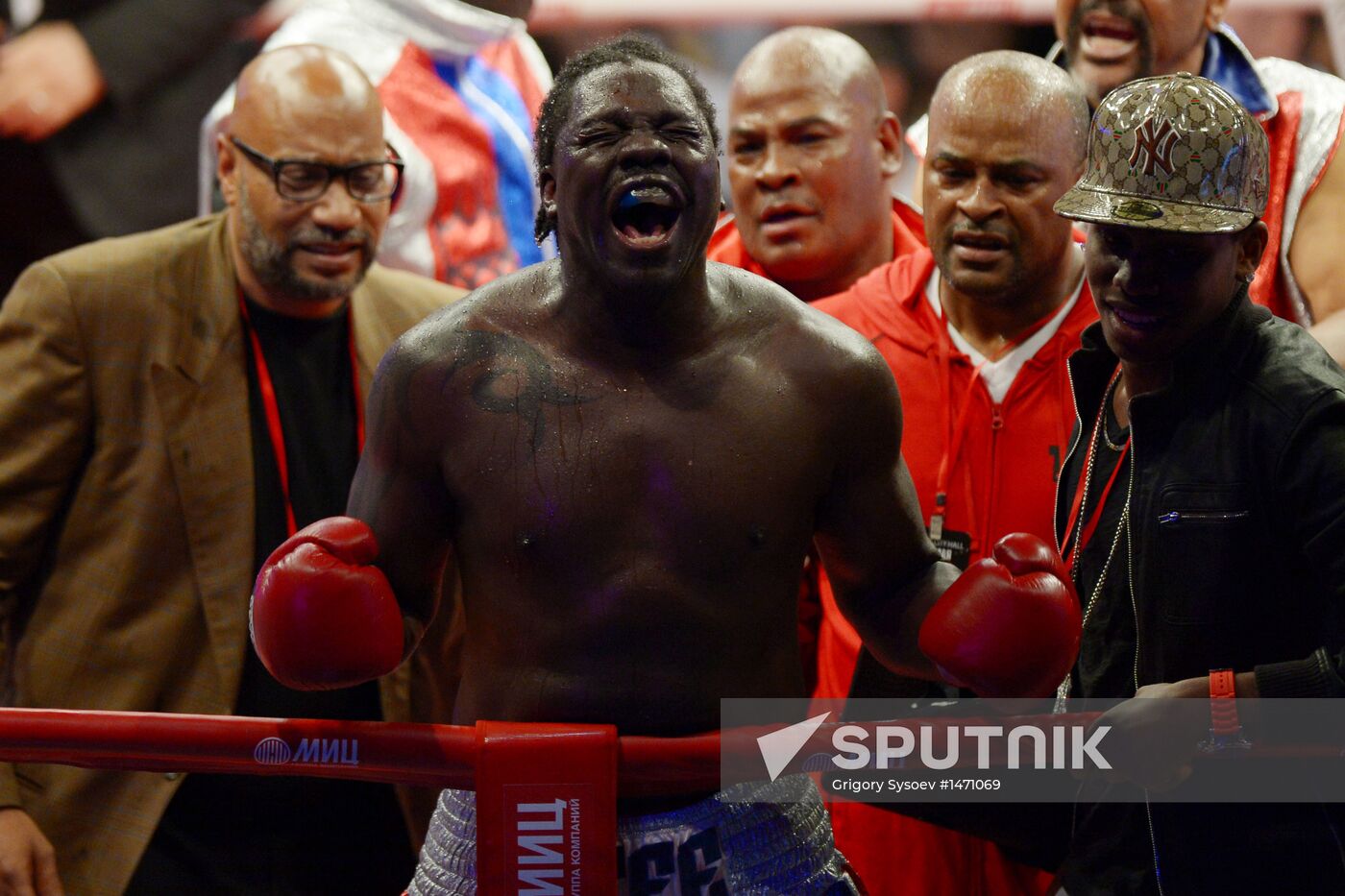 Boxing. Battle for WBA championship title Sputnik Mediabank