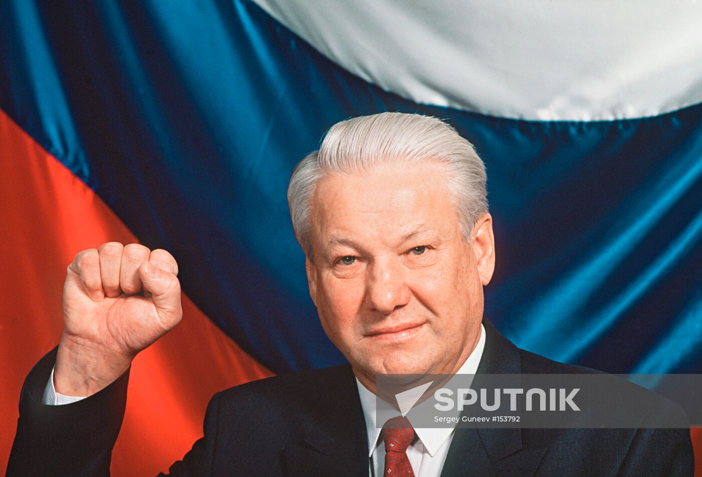 BORIS YELTSIN RUSSIAN PRESIDENT Sputnik Mediabank