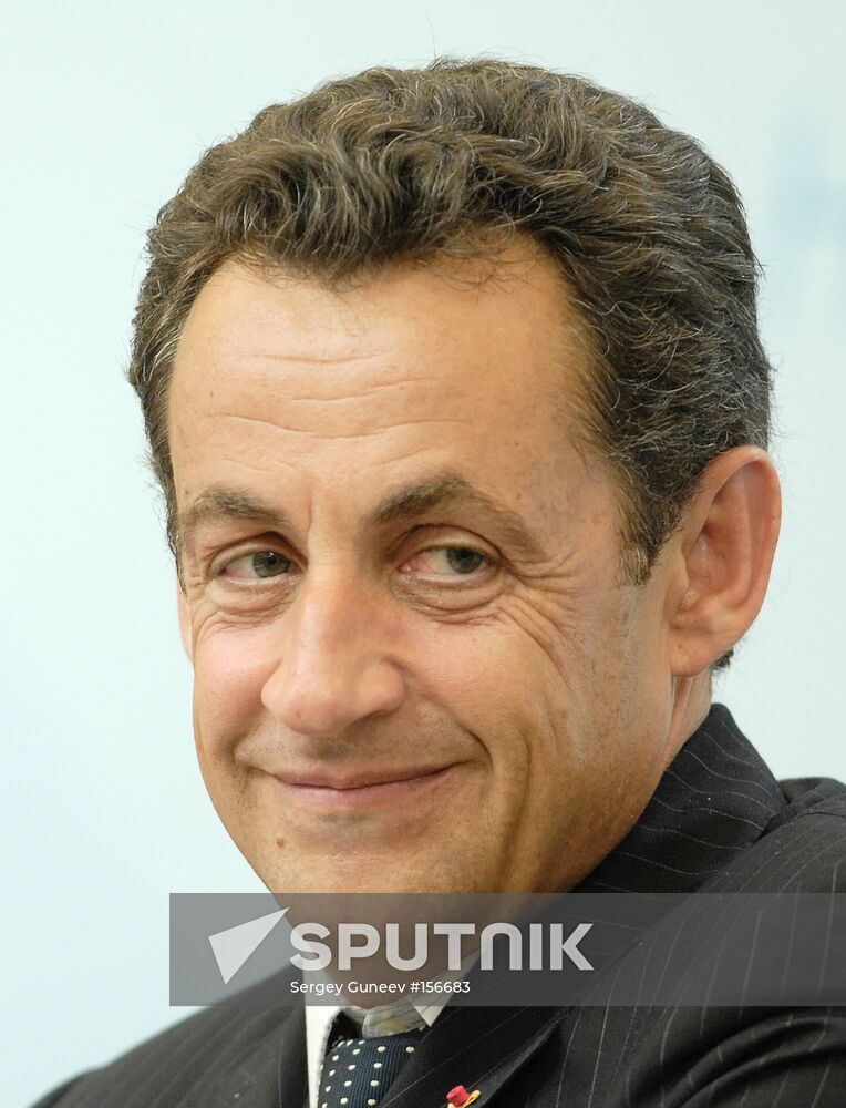 NICOLAS SARKOZY Sputnik Mediabank