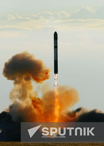 LAUNCH OF RS-20