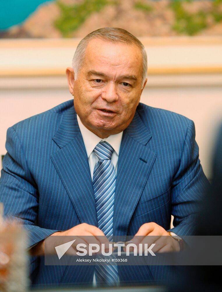 ISLAM KARIMOV Sputnik Mediabank