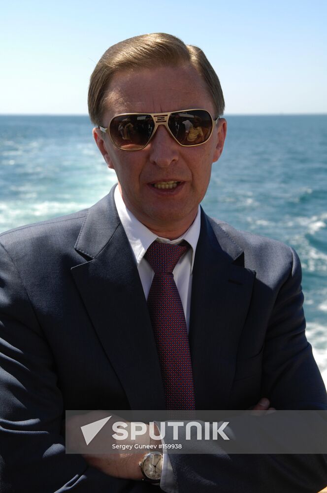 SERGEI IVANOV | Sputnik Mediabank