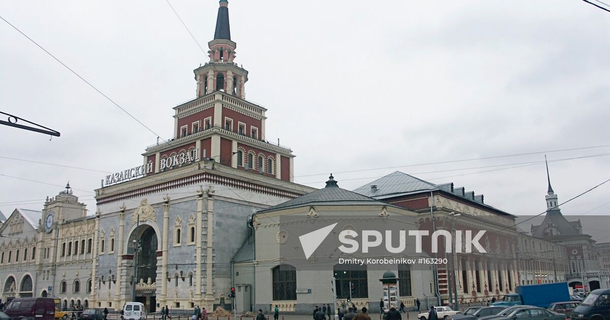 Kazan Railway Station Moscow | Sputnik Mediabank