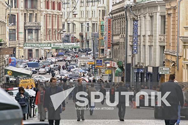 Kuznetsky Most Moscow
