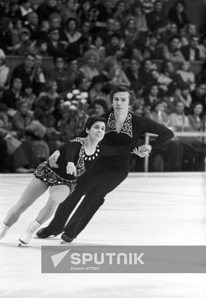 Irina Rodnina and Alexander Zaitsev figure skaters | Sputnik Mediabank