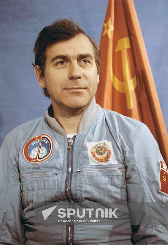 Alexander Alexandrov cosmonaut | Sputnik Mediabank