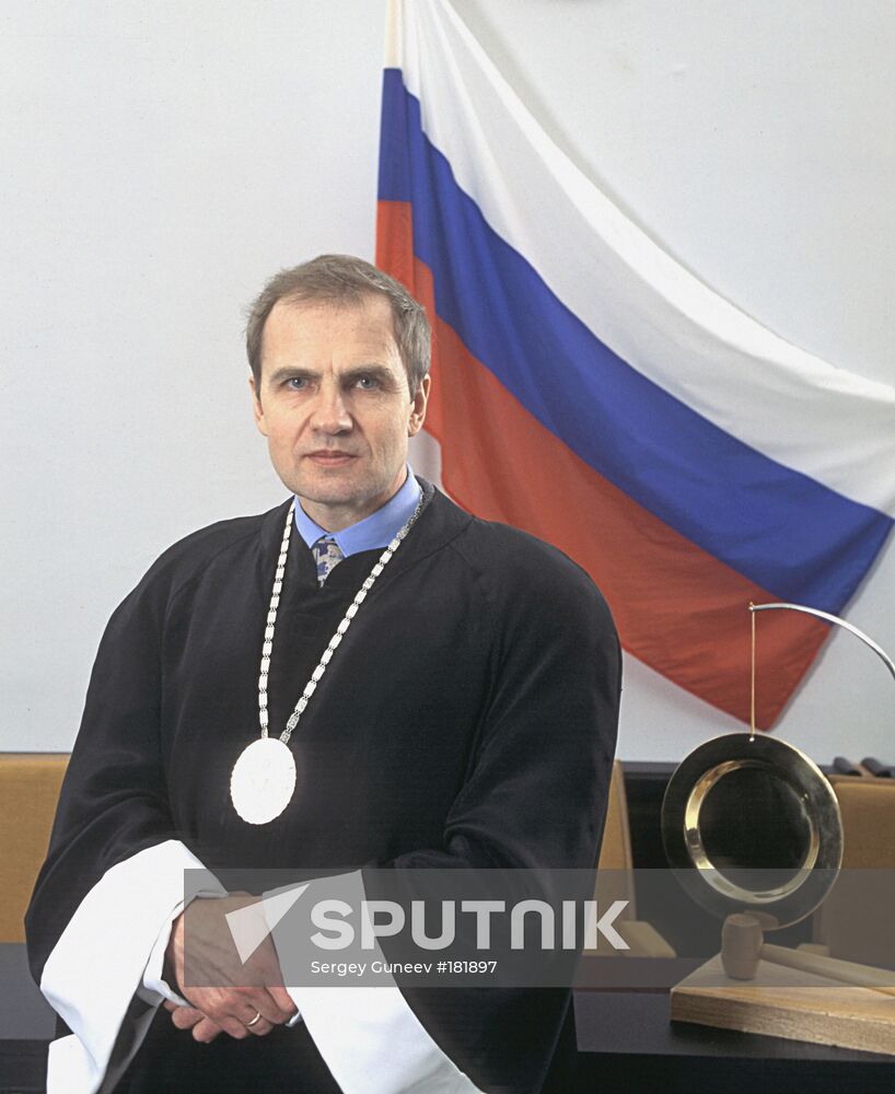 Valery Zorkin Constitutional Court president | Sputnik Mediabank