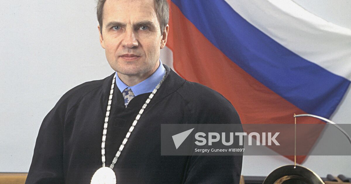 Valery Zorkin Constitutional Court president | Sputnik Mediabank