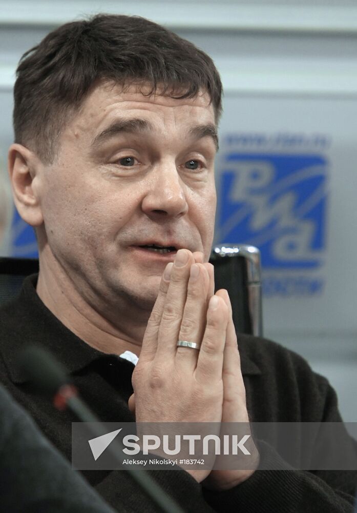 Actor Sergei Makovetsky | Sputnik Mediabank