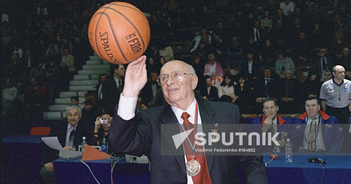 January 18: Alexander Gomelsky's 85th birthday | Sputnik Mediabank
