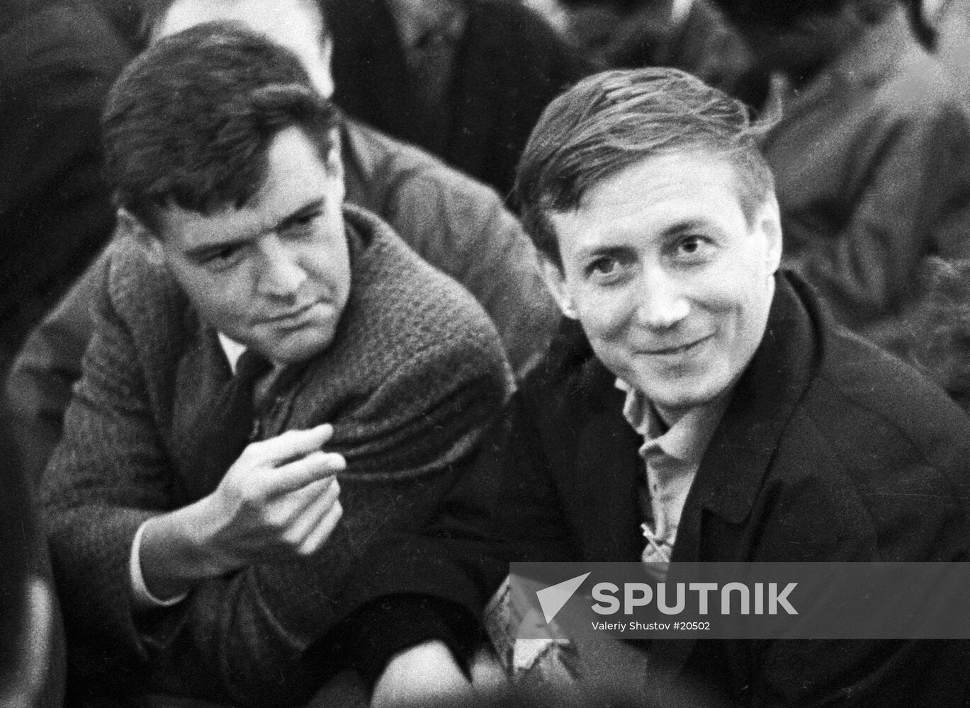 POETS YEVTUSHENKO MILLIS Sputnik Mediabank