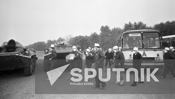 EXPERTS BUS ARMORED PERSONNEL CARRIER