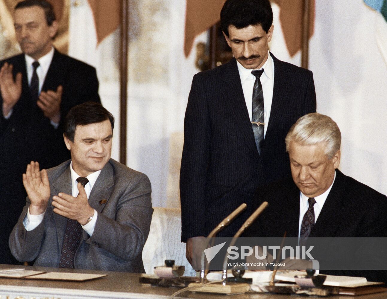 YELTSIN FEDERAL TREATY | Sputnik Mediabank