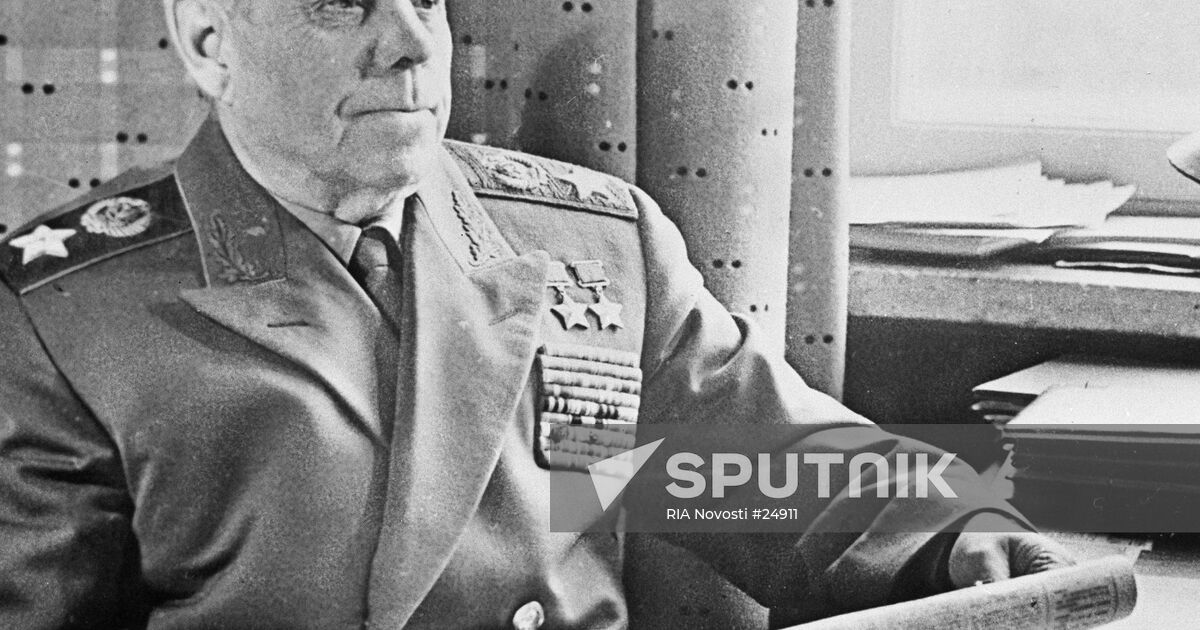 VASILEVSKY MARSHAL | Sputnik Mediabank