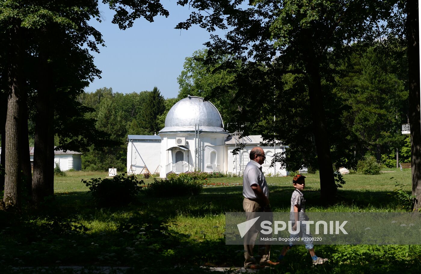 Planetarium opens at Kazan Univesity | Sputnik Mediabank