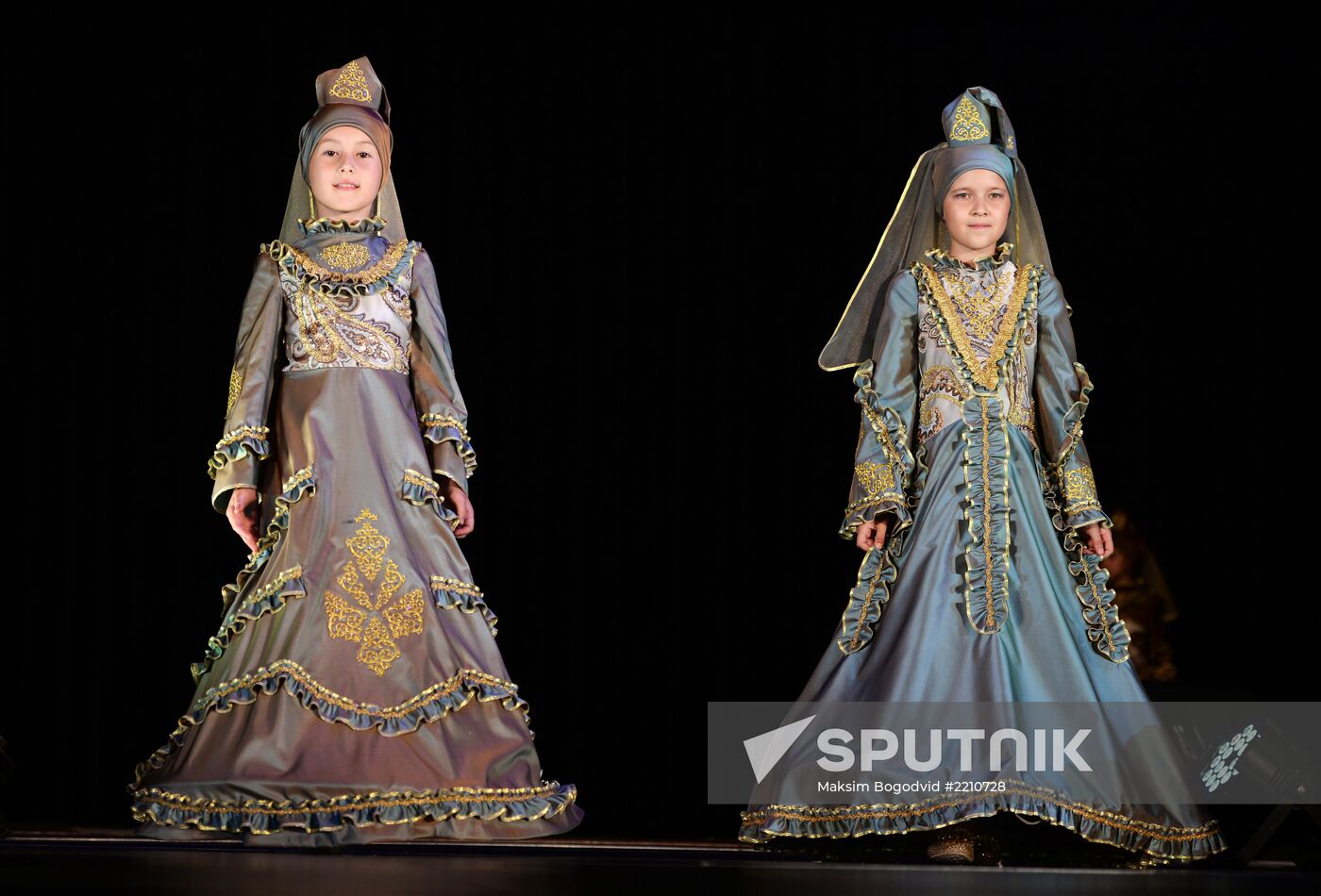Festival of Muslim fashion Islamic clothes in Kazan | Sputnik Mediabank