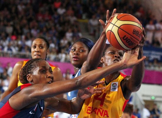 Basketball. European Championship. Women s Final Sputnik Mediabank