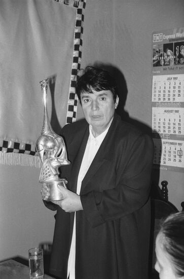 Nona Gaprindashvili's 75th birthday | Sputnik Mediabank