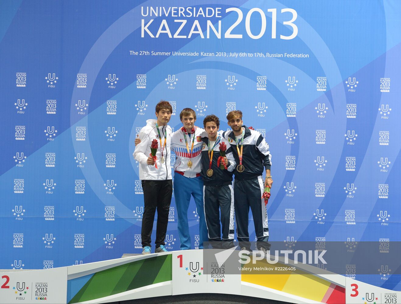 2013 Universiade Day Four Fencing Sputnik Mediabank 2013-universiade-day-four-fencing-sputnik-mediabank