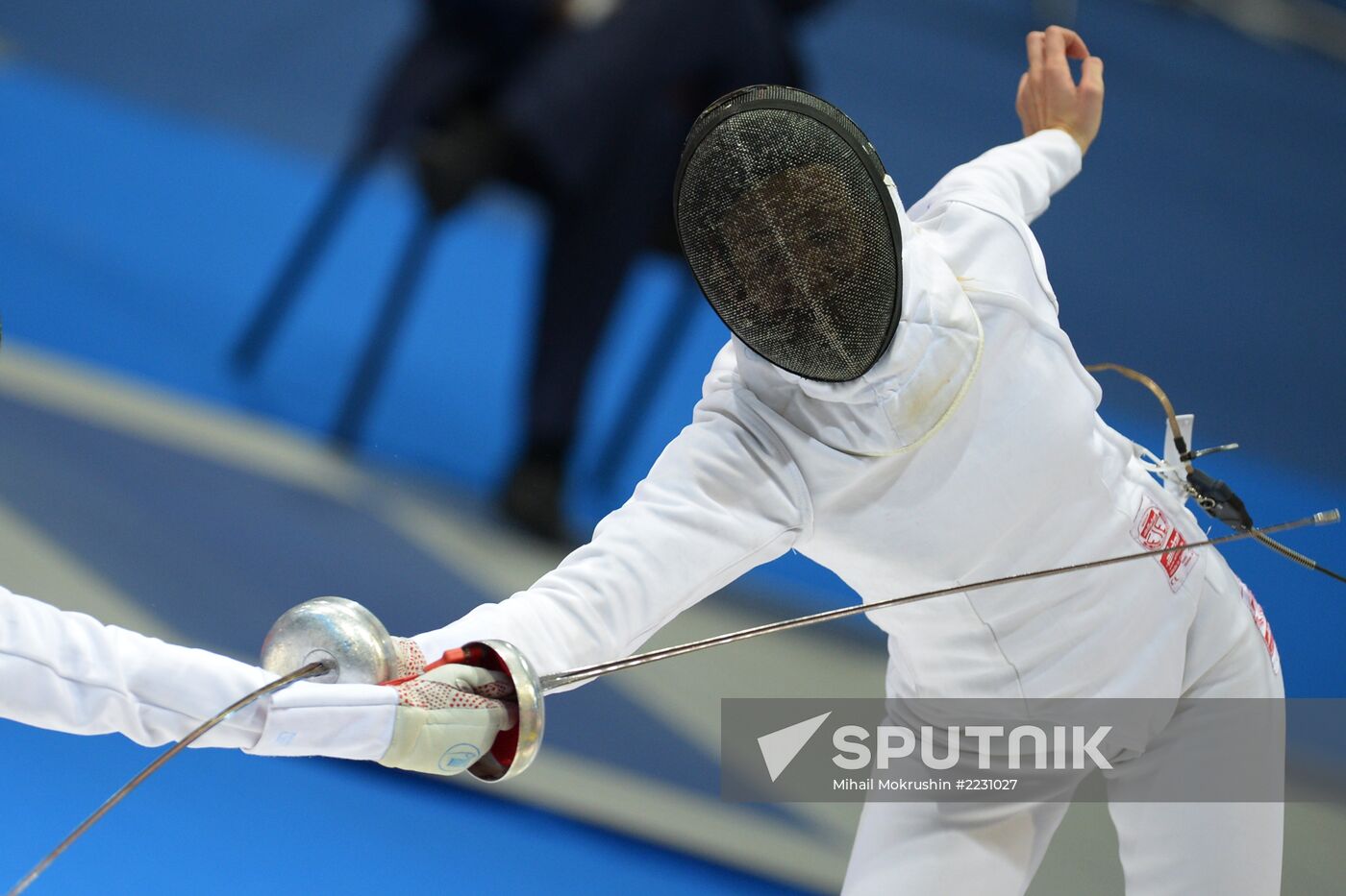 Universiade. Day Five. Fencing Sputnik Mediabank