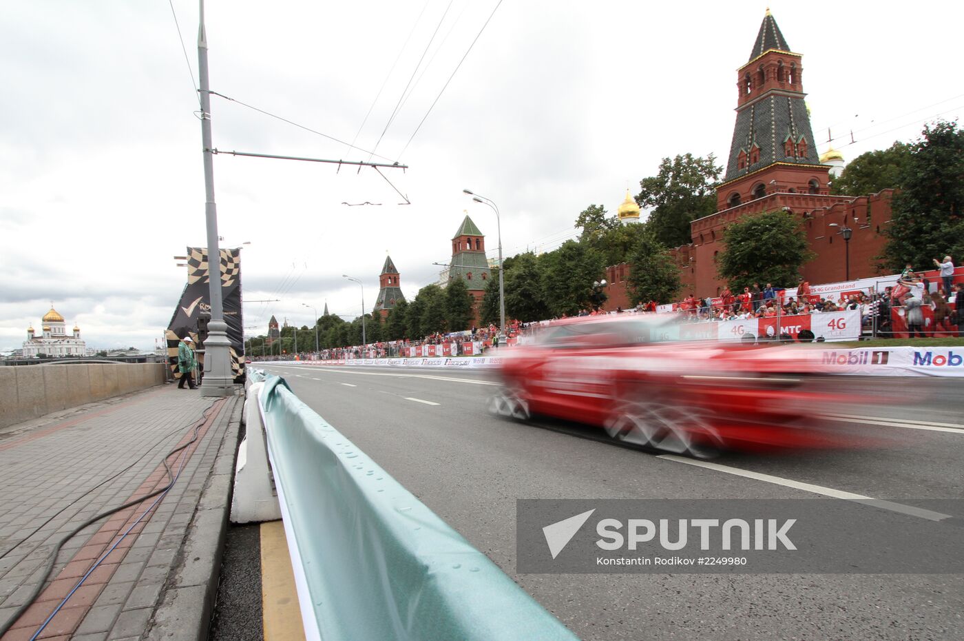 Москоу сити рейсинг 2013