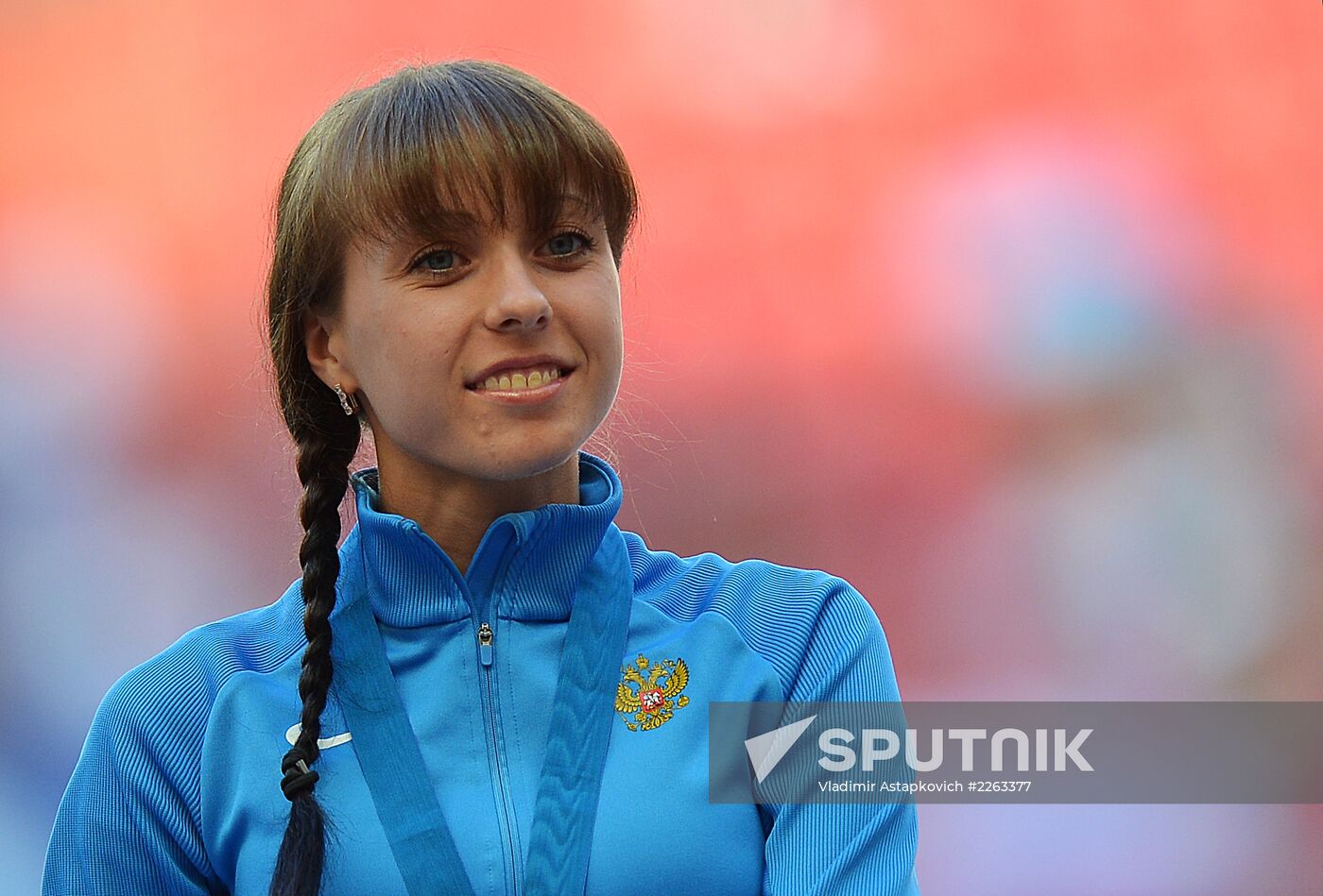 2013 IAAF World Championships Day 3 Afternoon Session Sputnik Mediabank kimberly-garc-a
