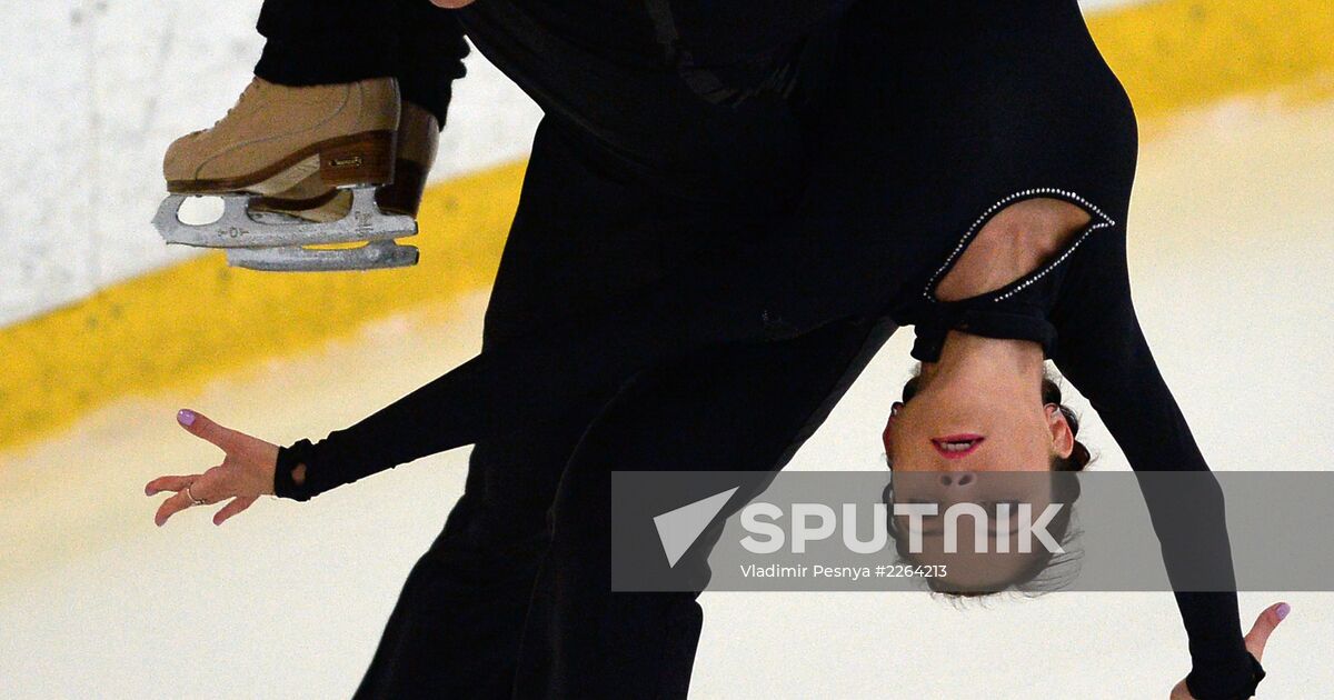 Figure skating. Russian national team holds news conference Sputnik Mediabank