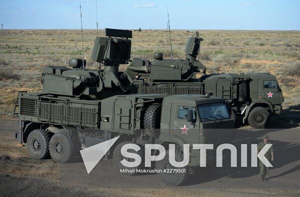 Combat Commonwealth international military exercise