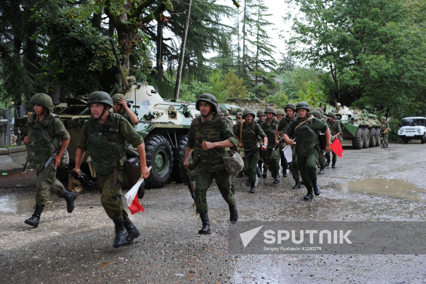 Russian military base in in Gudauta, Republic of Abkhazia | Sputnik ...
