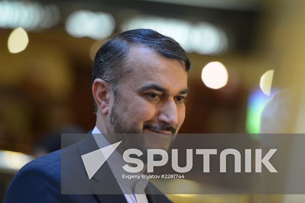 Syrian and Iranian foreign ministry officials meet in Moscow