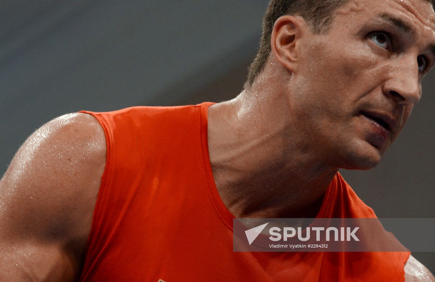 Boxing. Povetkin and Klittschko train before fight Sputnik Mediabank