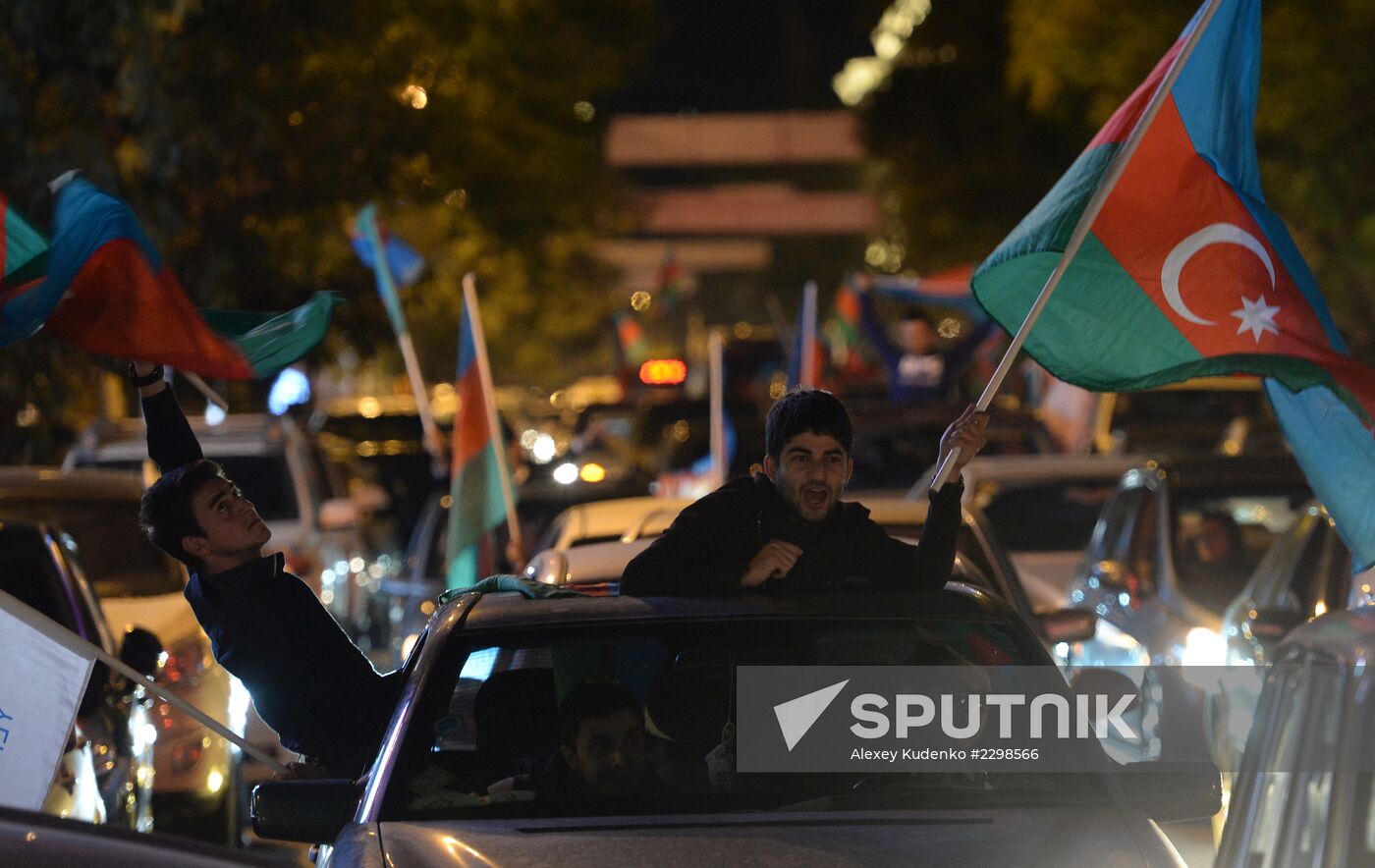 Presidential election in Azerbaijan Sputnik Mediabank