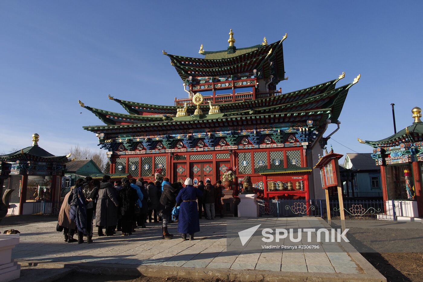 Ivolgin Buddhist Monastery in Buryatia | Sputnik Mediabank