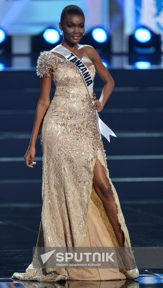 Miss universe 2013 evening gown cheap