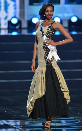 Miss universe 2013 evening gown sale