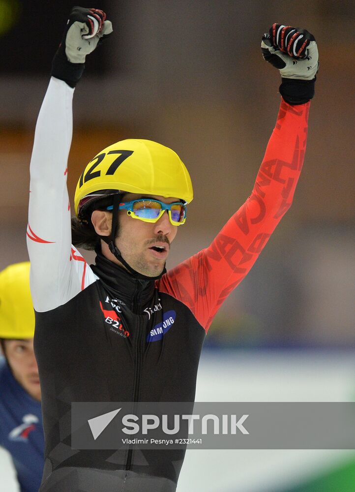 ISU Short Track Speed Skating World Cup 4. Men's 1,000m Sputnik Mediabank