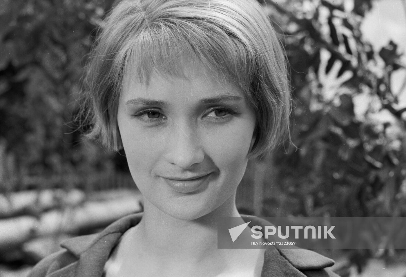 Actress Zinaida Kirienko Sputnik Mediabank