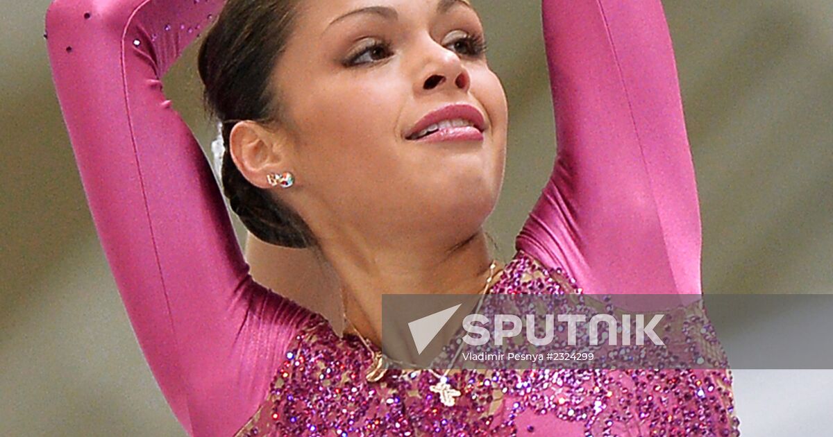 Grand Prix Figure Skating. 6th stage. Women. Short program Sputnik