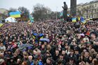 For a European Ukraine rally in Lvov