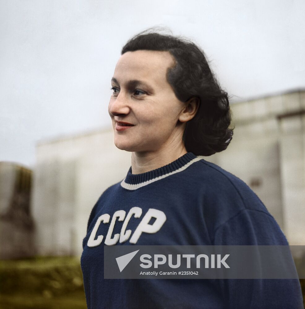 Gymnast Maria Gorokhovskaya | Sputnik Mediabank