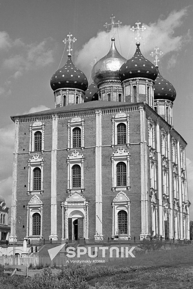 Assumption Cathedral Ryazan Kremlin Sputnik Mediabank