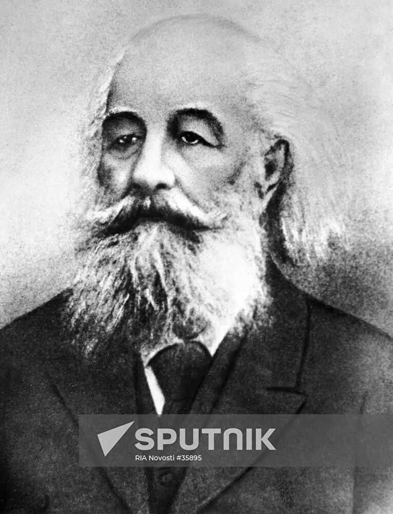 BEKETOV BOTANIST RESEARCHER | Sputnik Mediabank