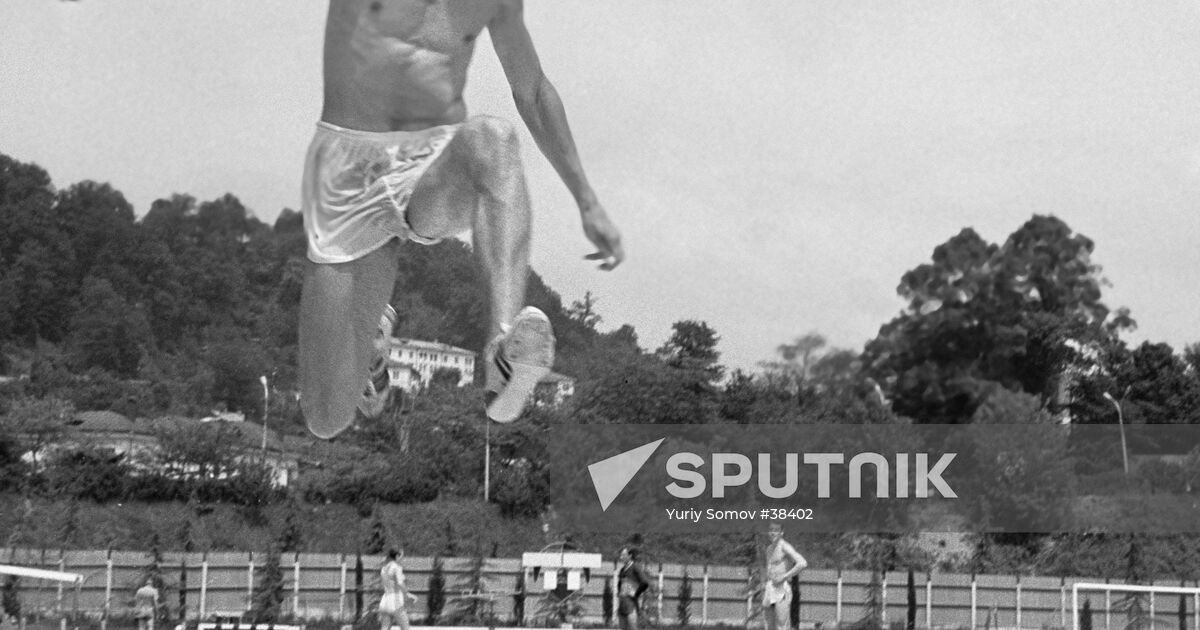 SANEYEV JUMP TRAINING Sputnik Mediabank