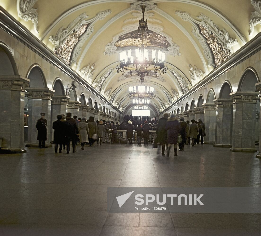 Komsomolskaya metro station | Sputnik Mediabank