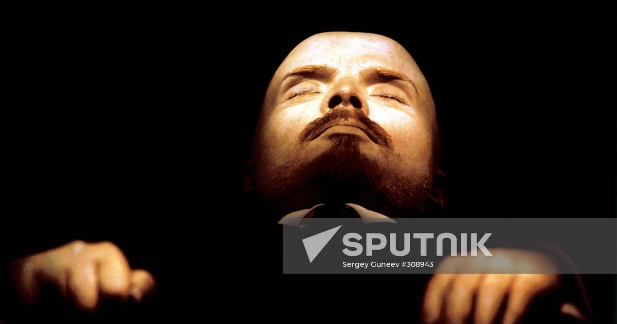 Vladimir Lenin's body | Sputnik Mediabank