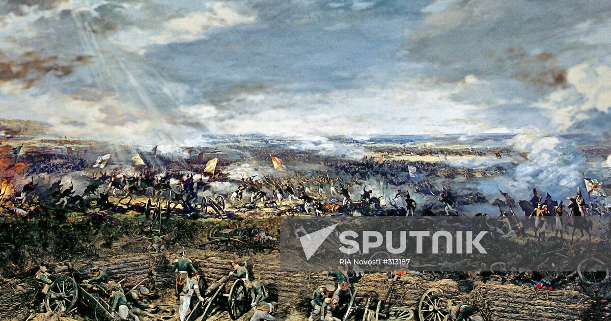 The battle of Borodino | Sputnik Mediabank