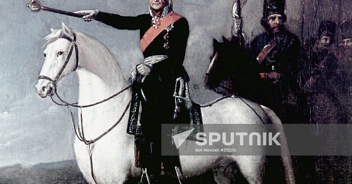 Cavalry General Matvei Platov Sputnik Mediabank