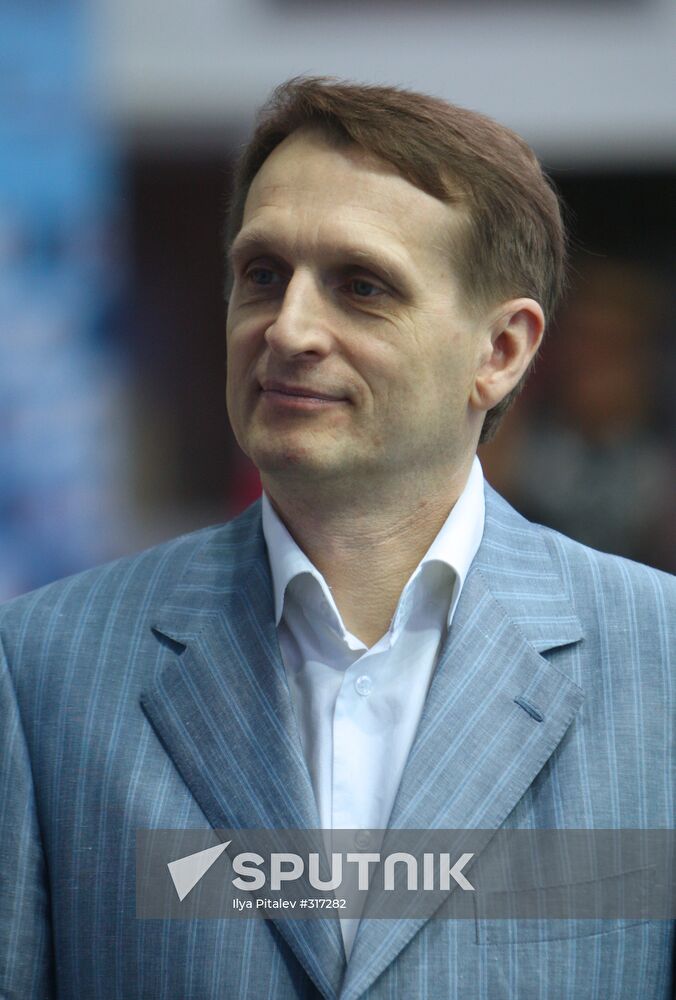 Sergei Naryshkin | Sputnik Mediabank